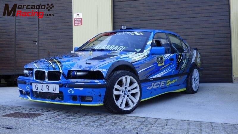 Drifft bmw 320i turbo 320cv