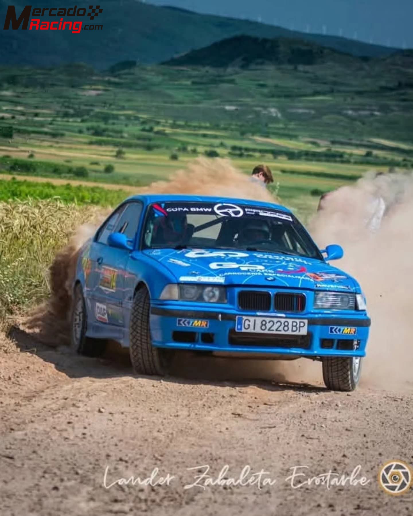 Bmw 328 tierra