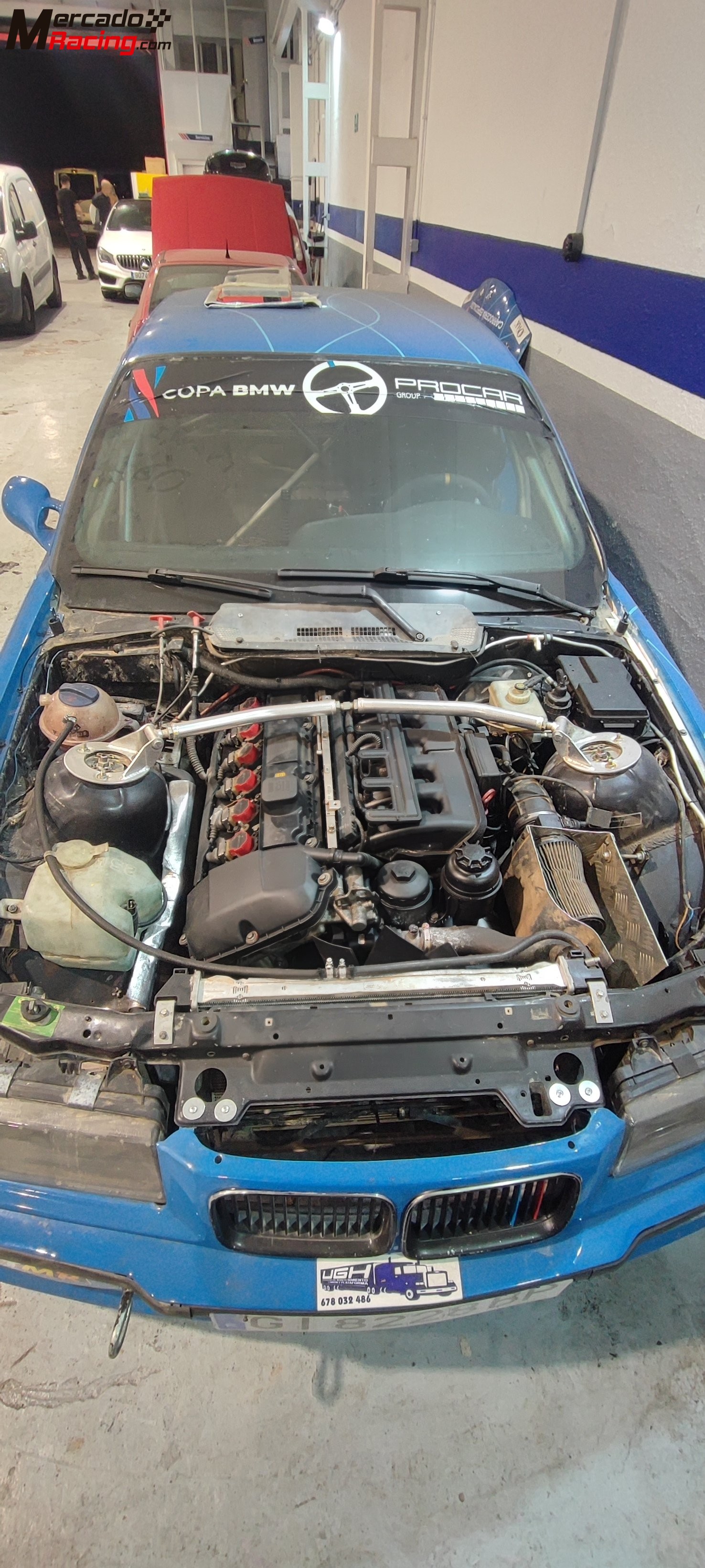 Bmw 328 tierra