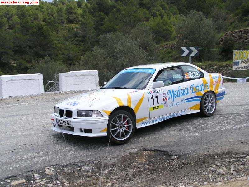Se vende bmw 325i e36 de rallyes