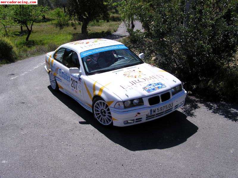 Se vende bmw 325i e36 de rallyes