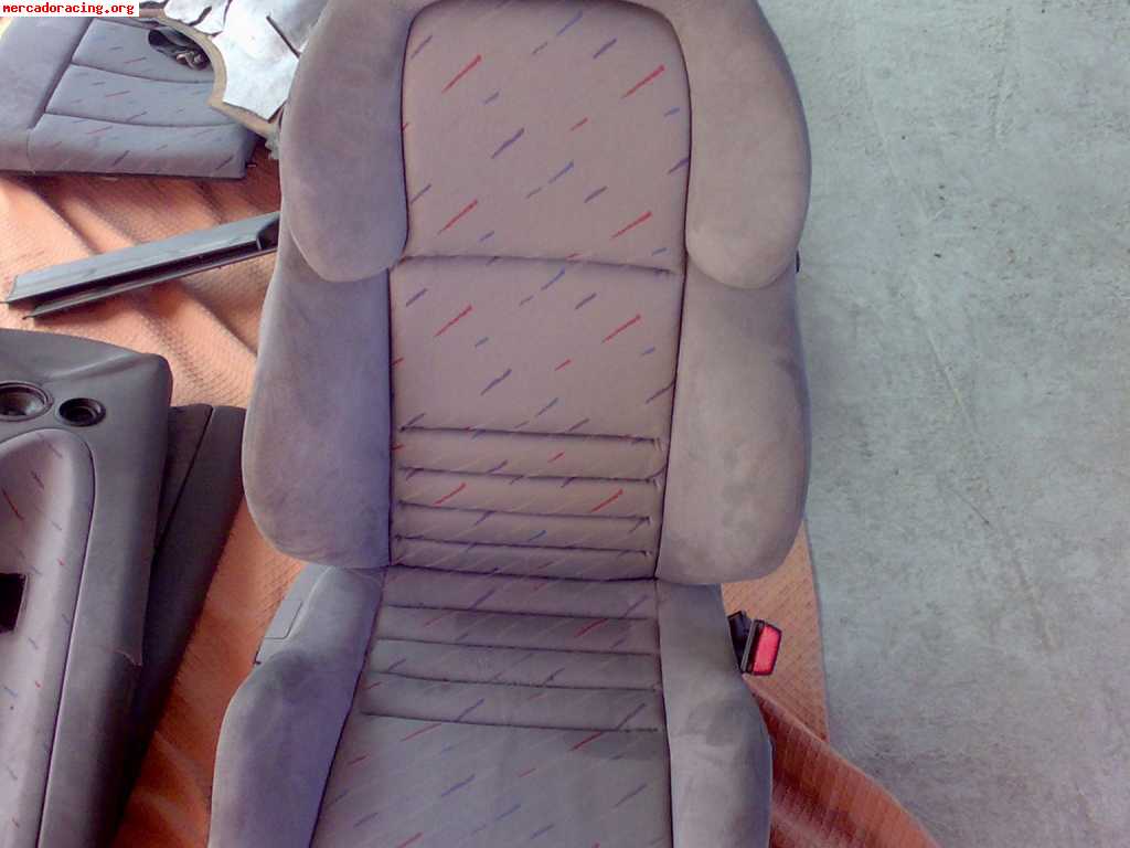 Vendo asientos y paneles  de m3 e36