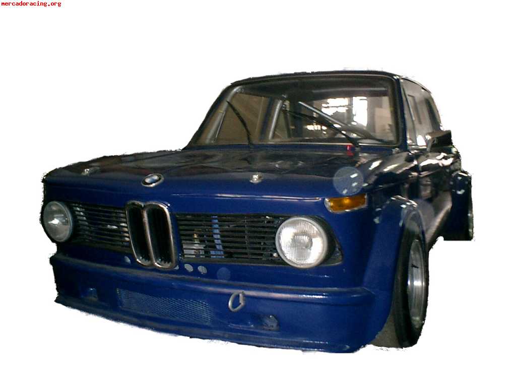 Bmw 2002, circuito o montaña