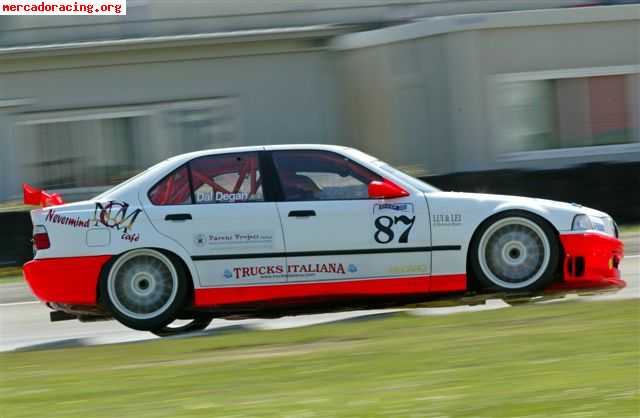 Bmw 320 st del 98, mclaren, perfecto estado, ex cecotto