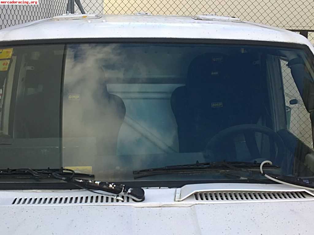 Nissan patrol exoficial nissan iberica dakar 