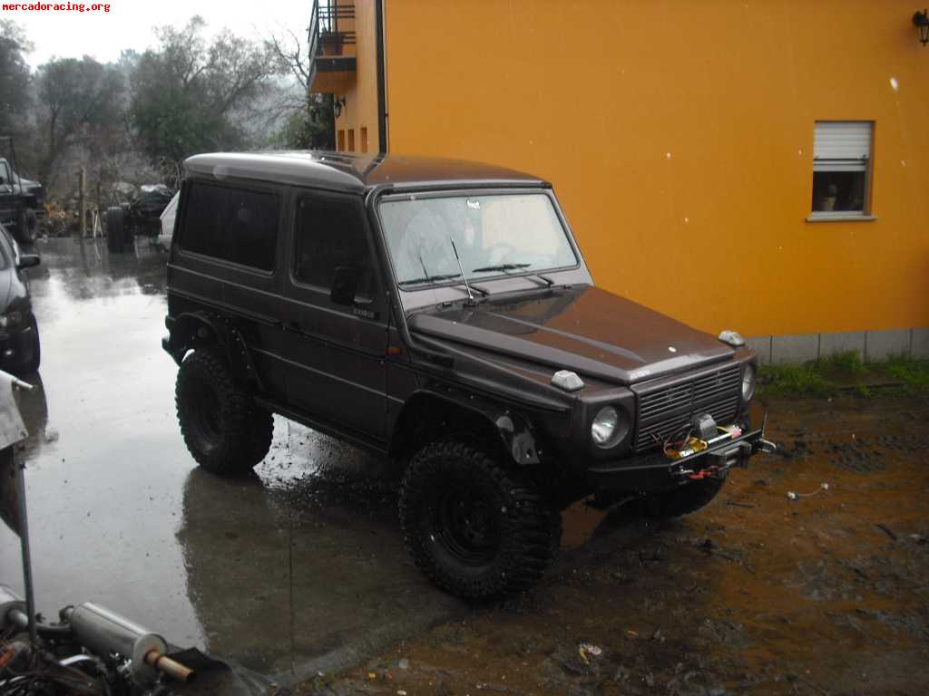 Mercedes g tope preparado