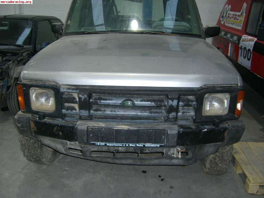 Despiece land rover discovery 200 tdi