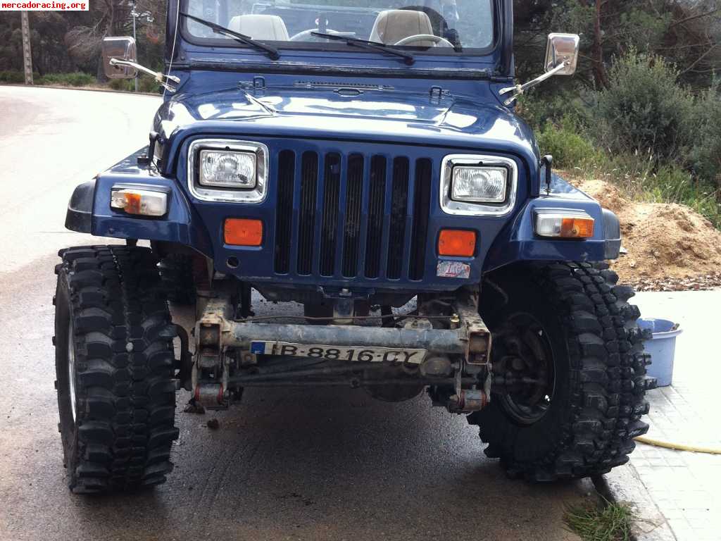 Cambio wrangler por coche clasico o algo que me interese