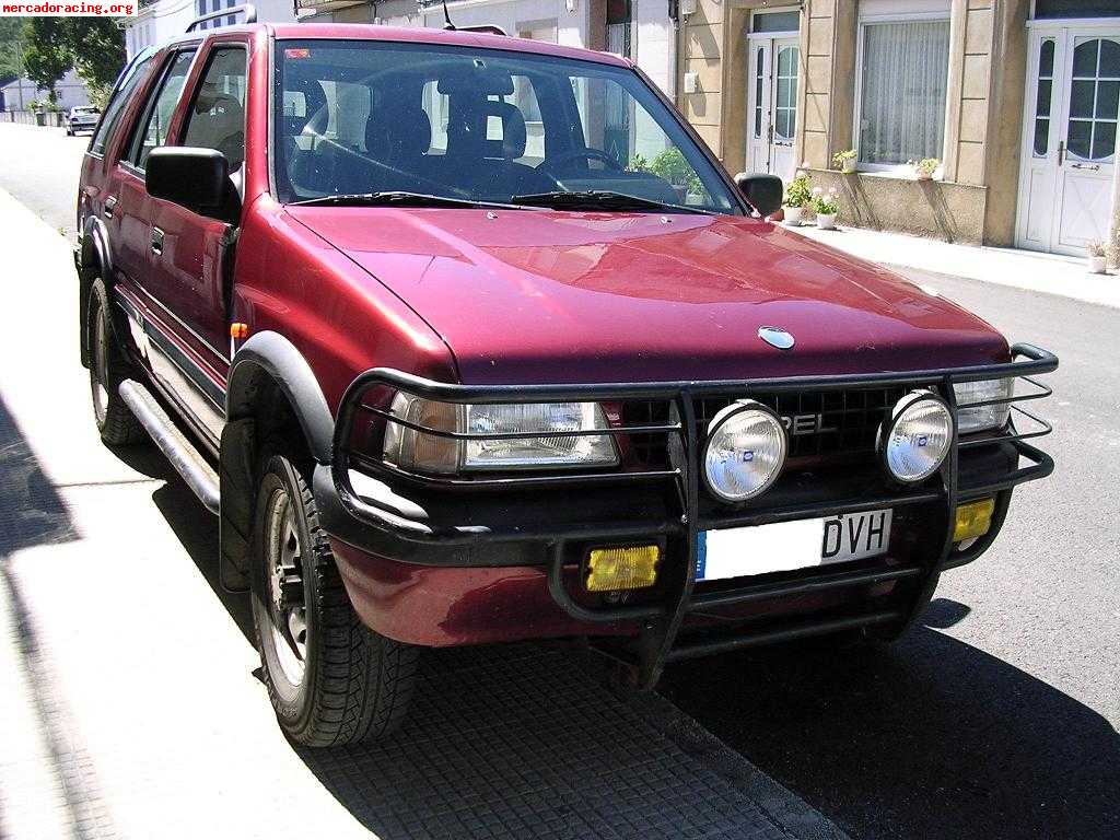 Opel frontera 2.8 tdi, largo,4500€