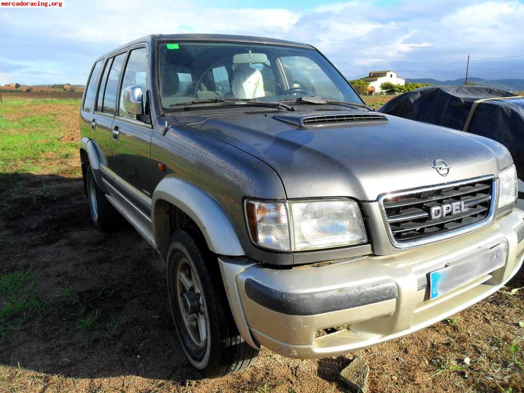 Despiece opel monterrey