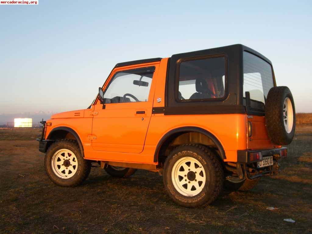 Vendo suzuki samurai sj410, perfecto estado!!