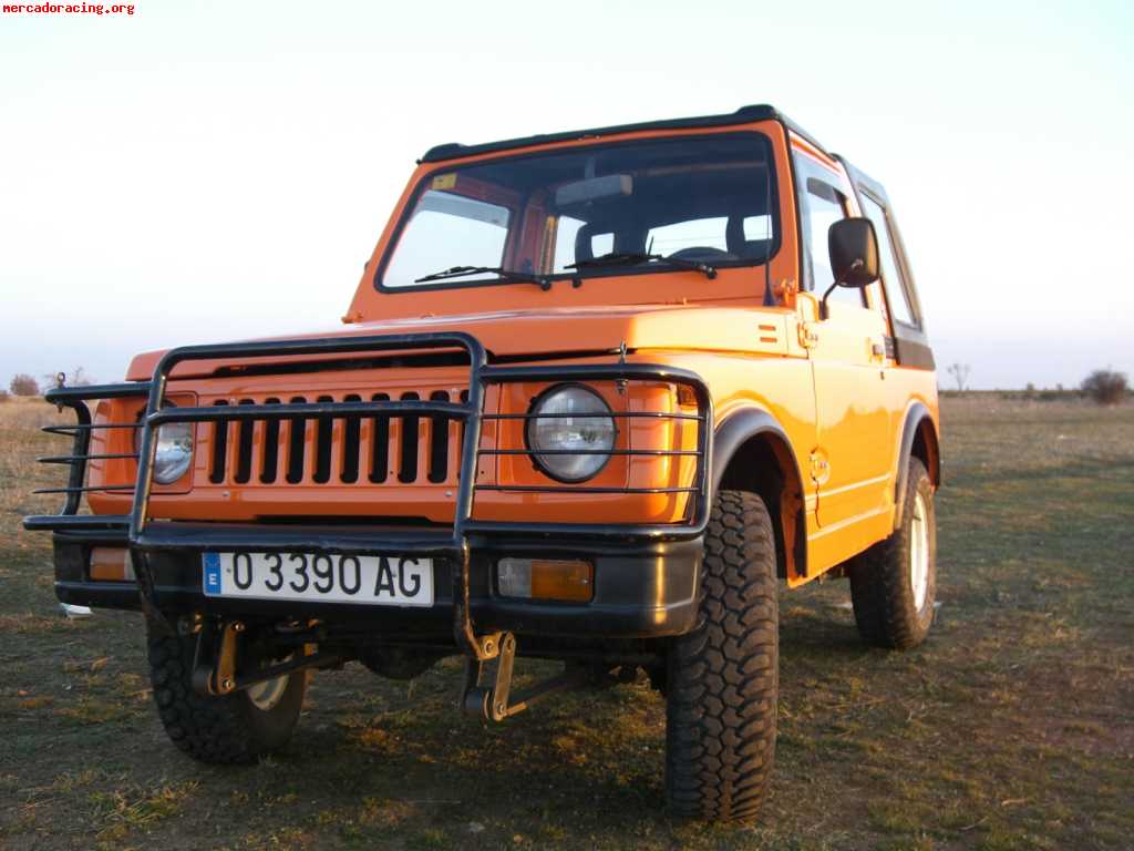 Vendo suzuki samurai sj410, perfecto estado!!