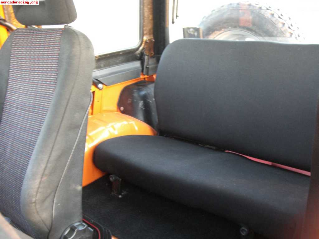 Vendo suzuki samurai sj410, perfecto estado!!