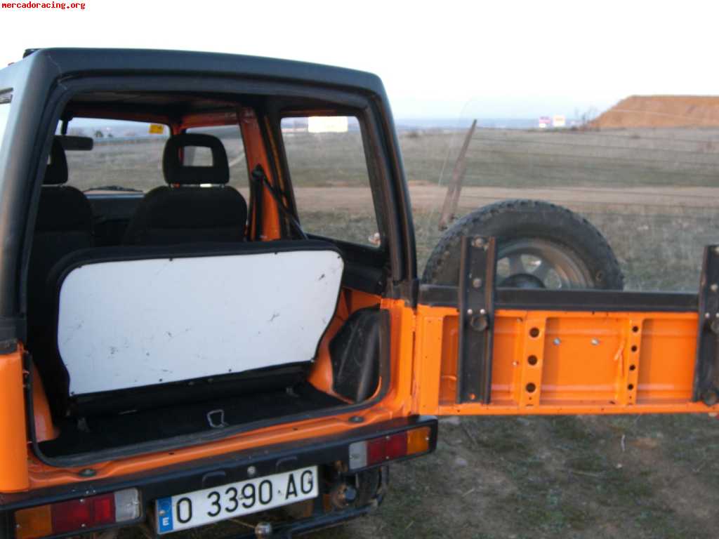 Vendo suzuki samurai sj410, perfecto estado!!