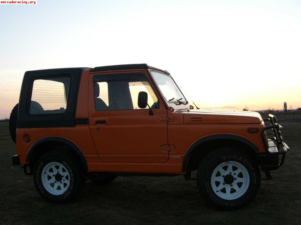 Vendo suzuki samurai sj410, perfecto estado!!