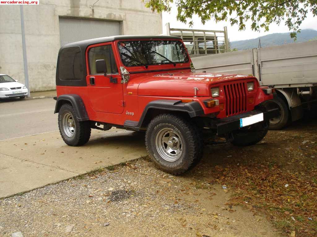 Jeep wrangler 2500i (125cv)