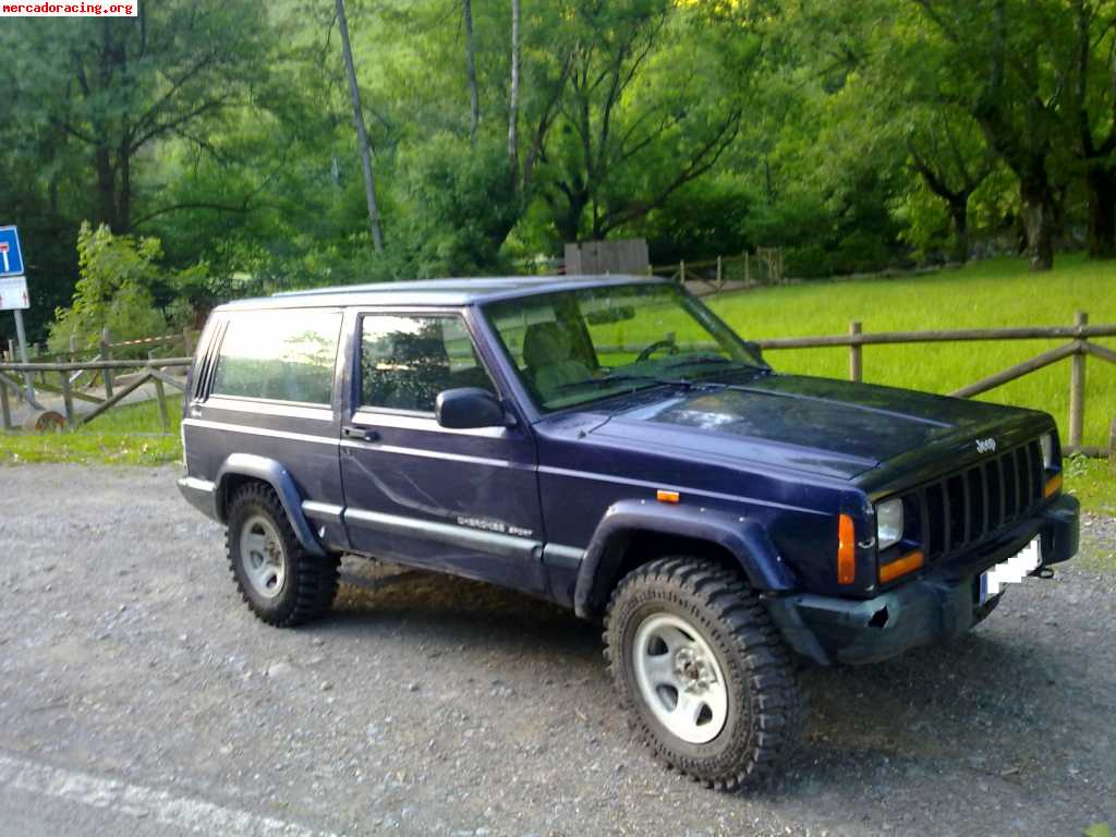 Jeep cherokee sport 2.5 td