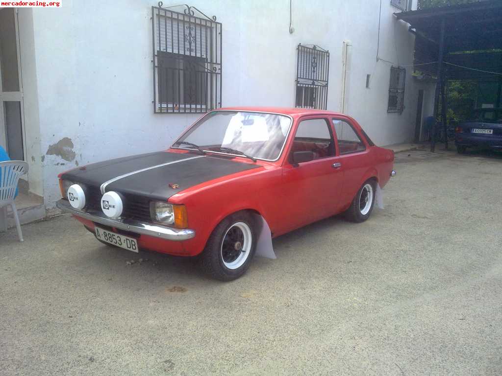 Cambio este opel kadett c del 78 por 4x4