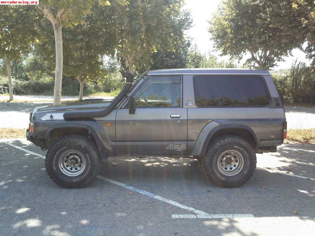 Vendo nissan patrol gr