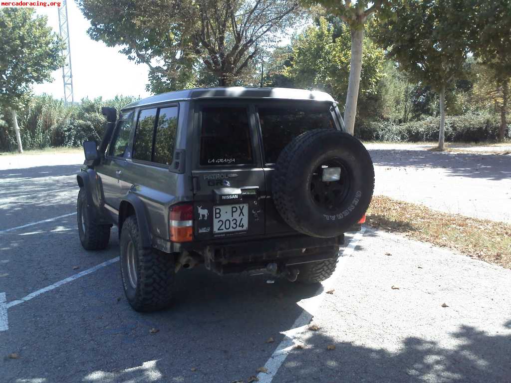 Vendo nissan patrol gr