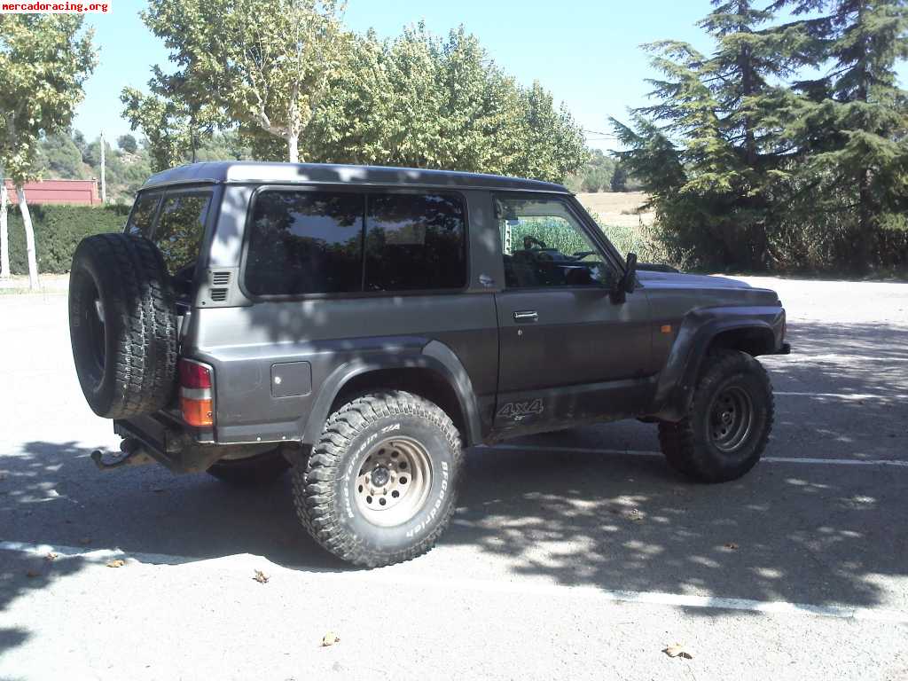 Vendo nissan patrol gr