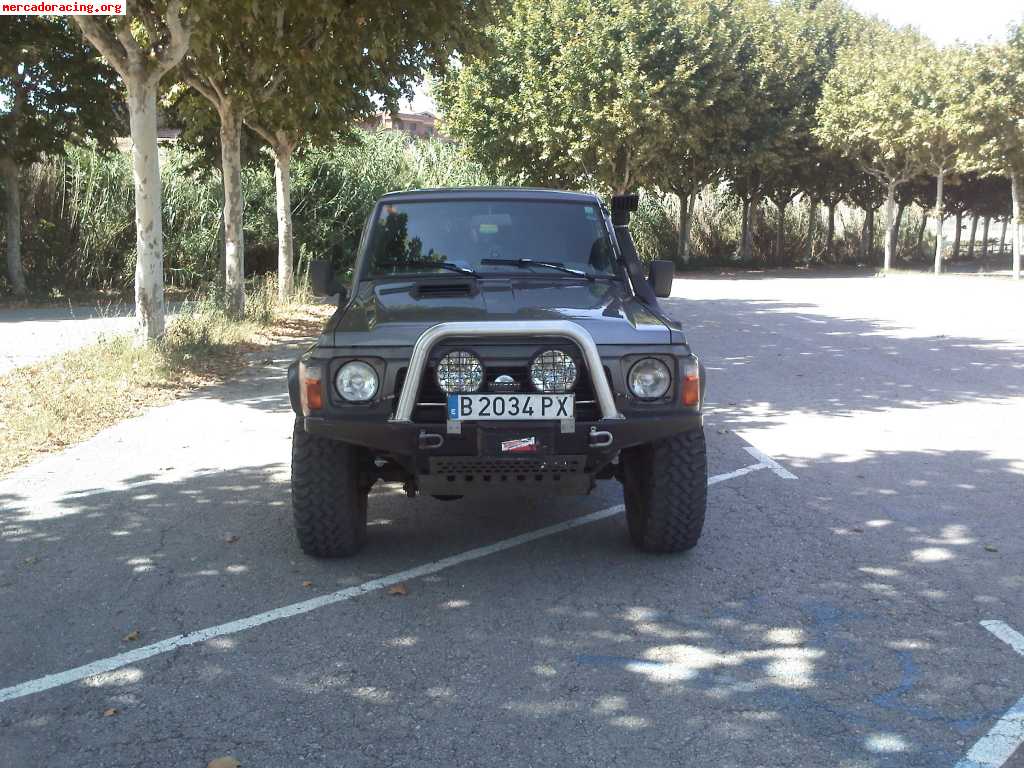 Vendo nissan patrol gr