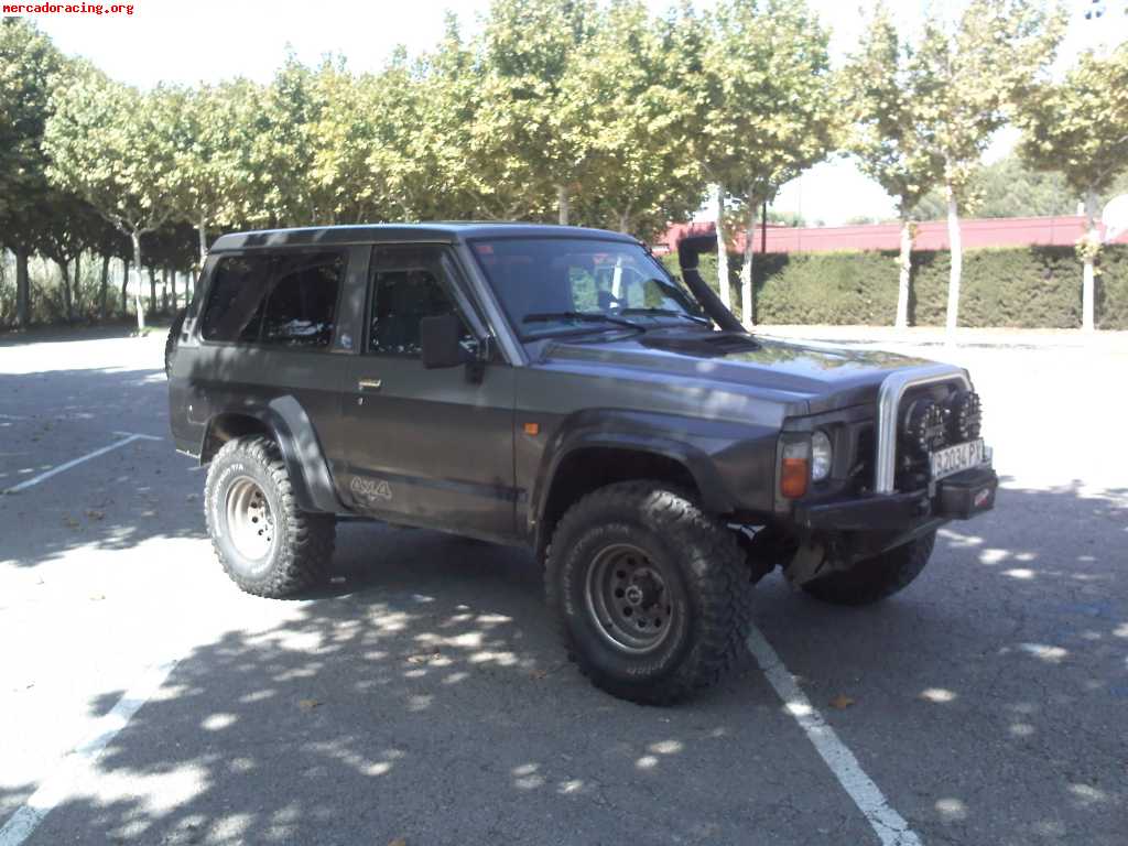 Vendo nissan patrol gr