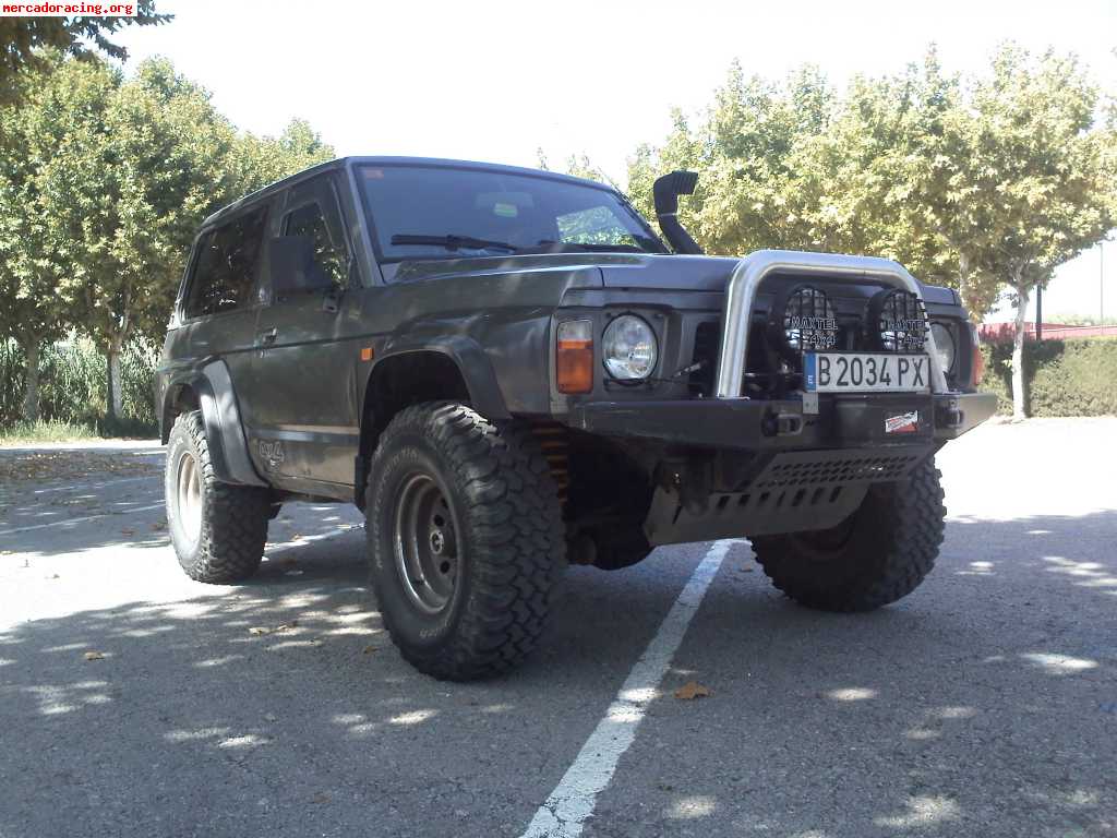 Vendo nissan patrol gr