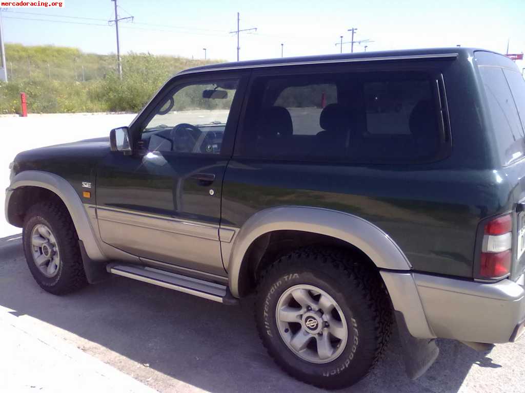 Patrol gr se y61 cambio en madrid