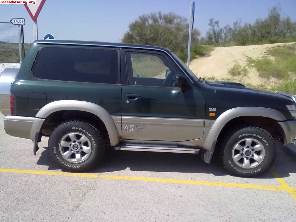 Patrol gr se y61 cambio en madrid