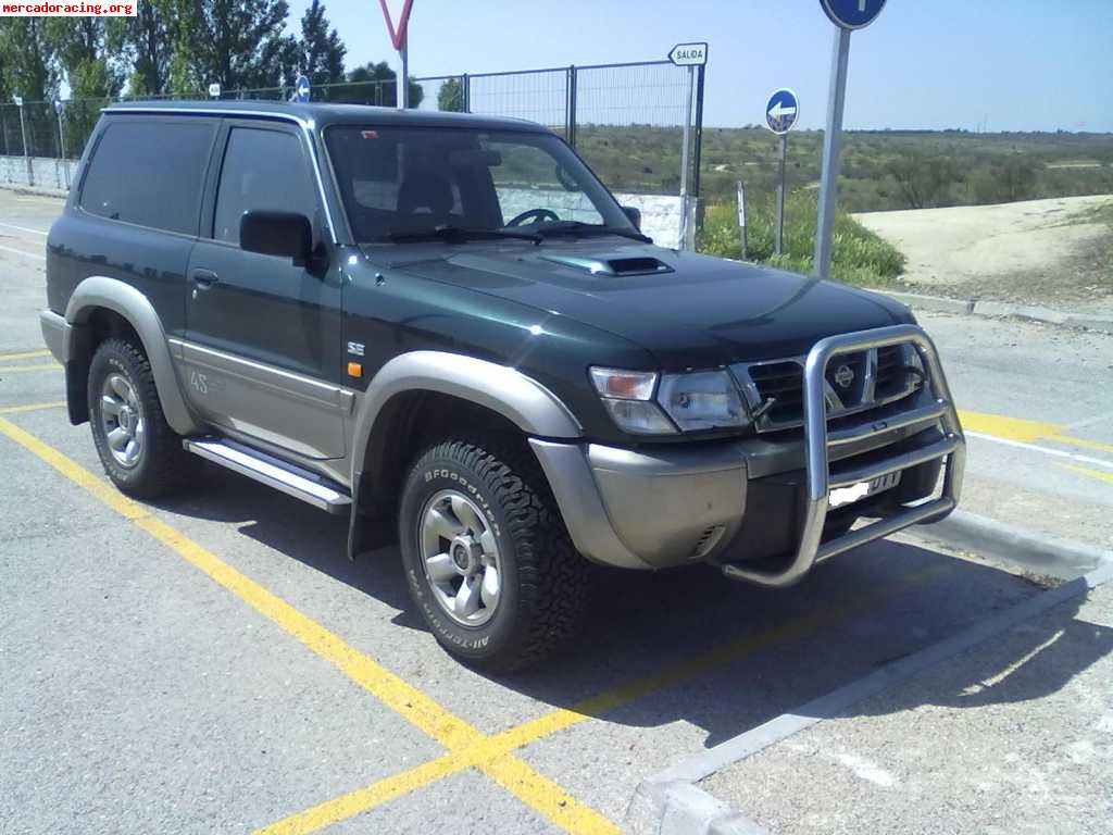 Patrol gr se y61 cambio en madrid