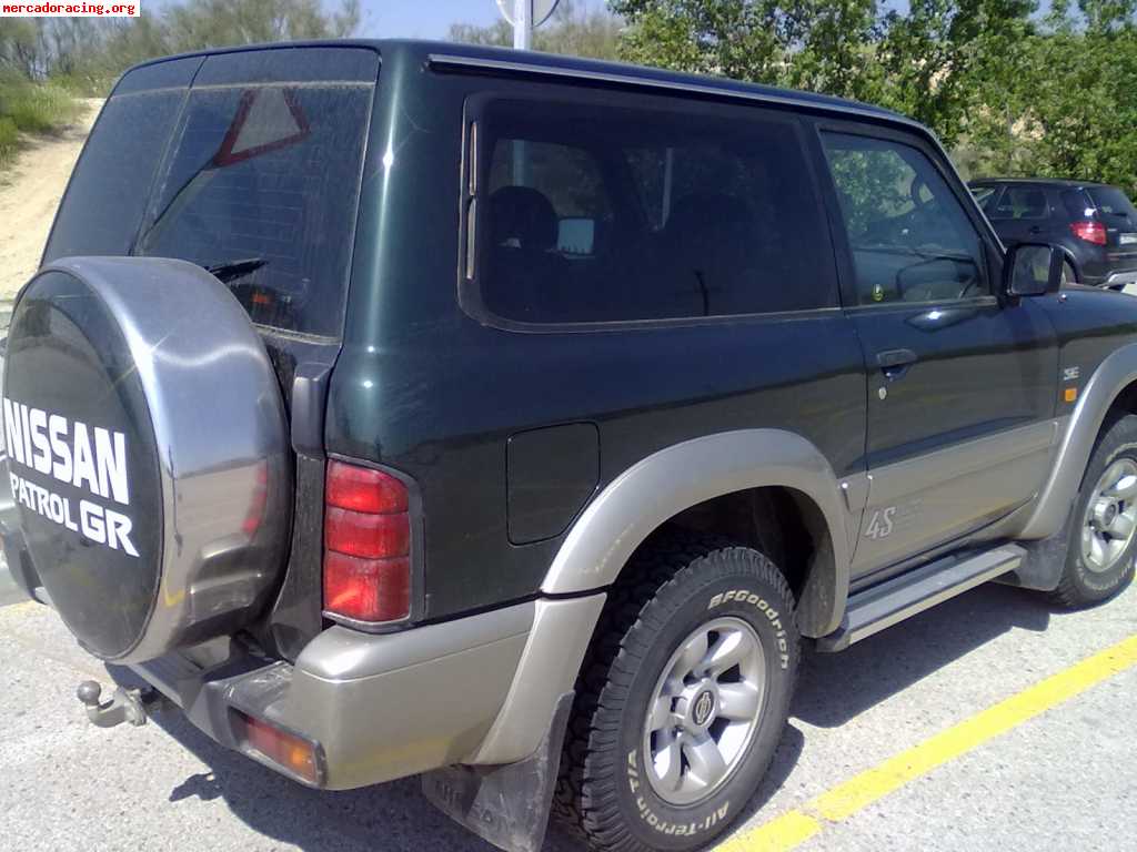 Patrol gr se y61 cambio en madrid