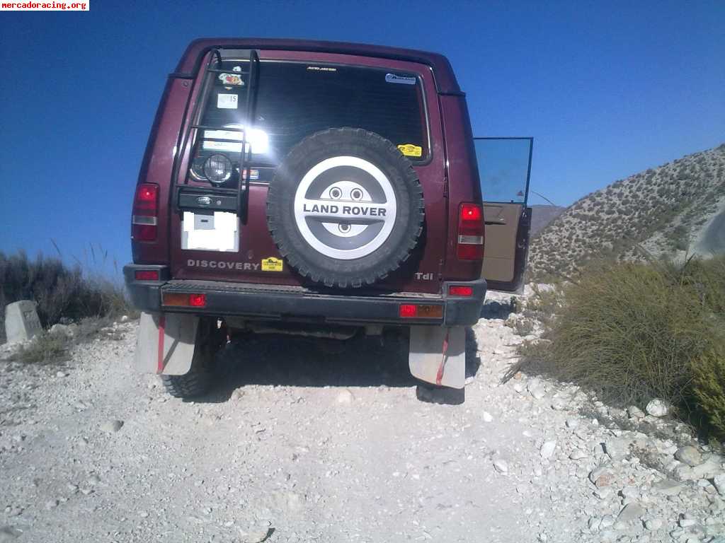 Se cambia  land rover discovery 300 tdi 1995 por vitara o si