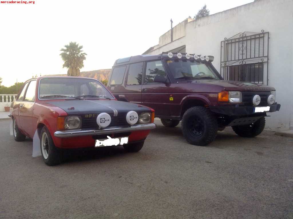 Se cambia  land rover discovery 300 tdi 1995 por vitara o si