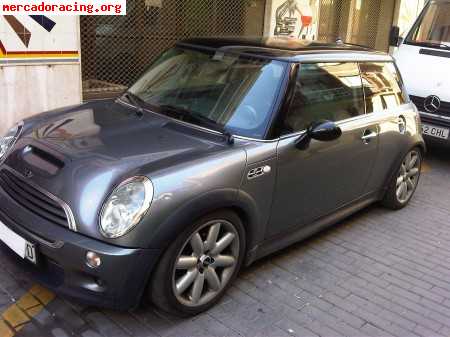 Vendo o cambio mini cooper s por suzuki jimny, vitara o samu