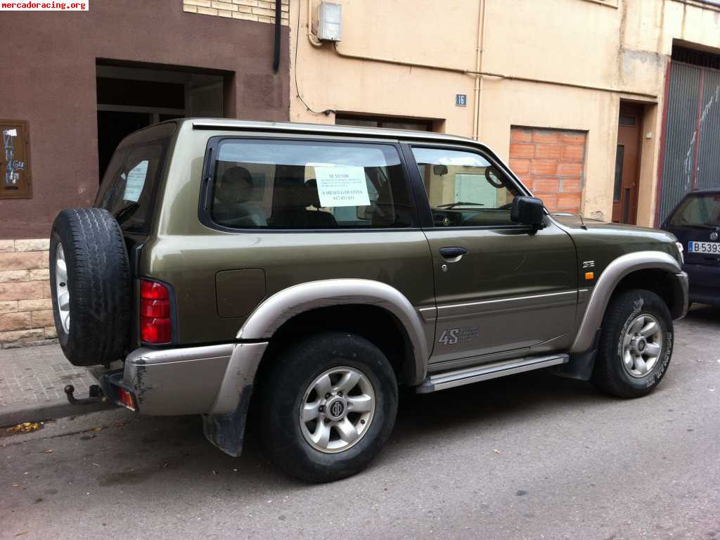 Nissan patrol gr 2.8 tdi se 130 cv  6500 euros 6 mese garant