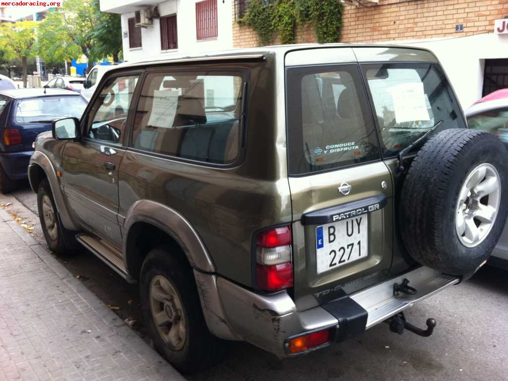 Nissan patrol gr 2.8 tdi se 130 cv  6500 euros 6 mese garant