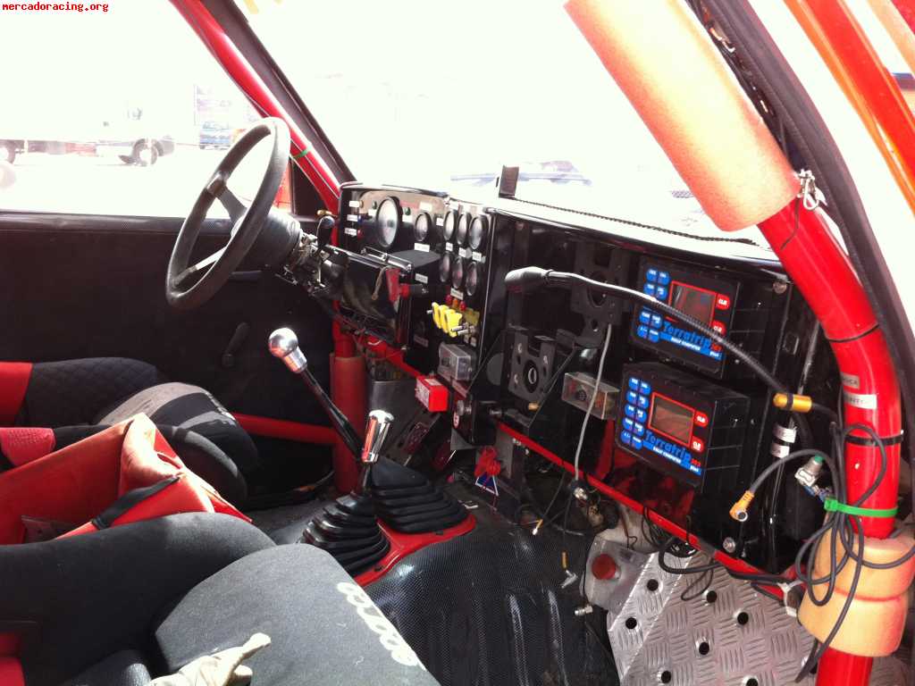 Toyota land cruiser hdj 80 rally raid