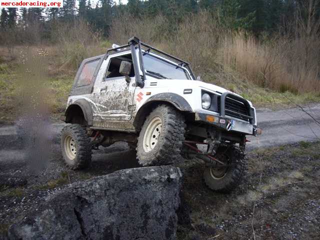 Se vende suzuki samurai 1.3 preparado