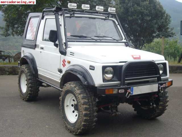 Se vende suzuki samurai 1.3 preparado