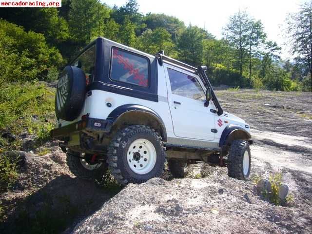 Se vende suzuki samurai 1.3 preparado