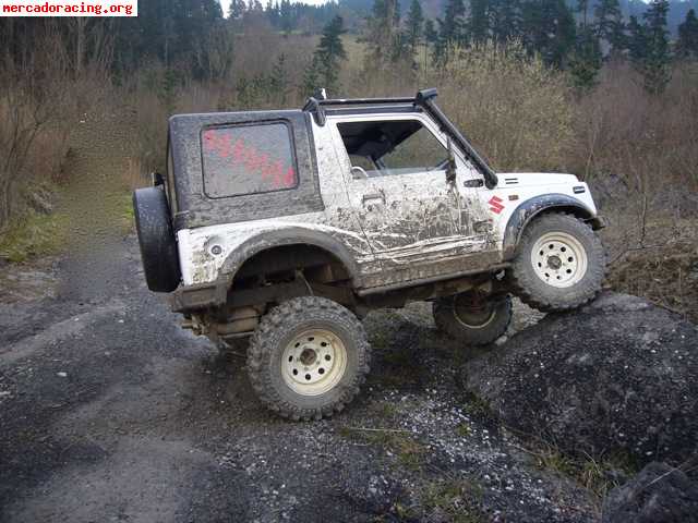 Se vende suzuki samurai 1.3 preparado