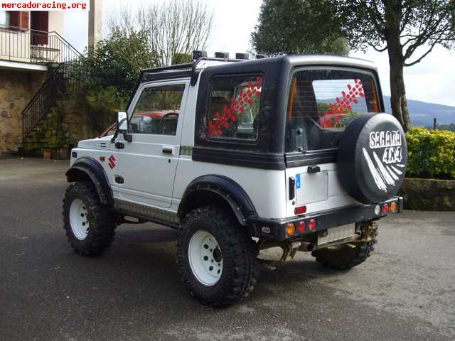 Se vende suzuki samurai 1.3 preparado