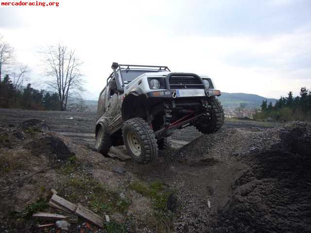 Se vende suzuki samurai 1.3 preparado