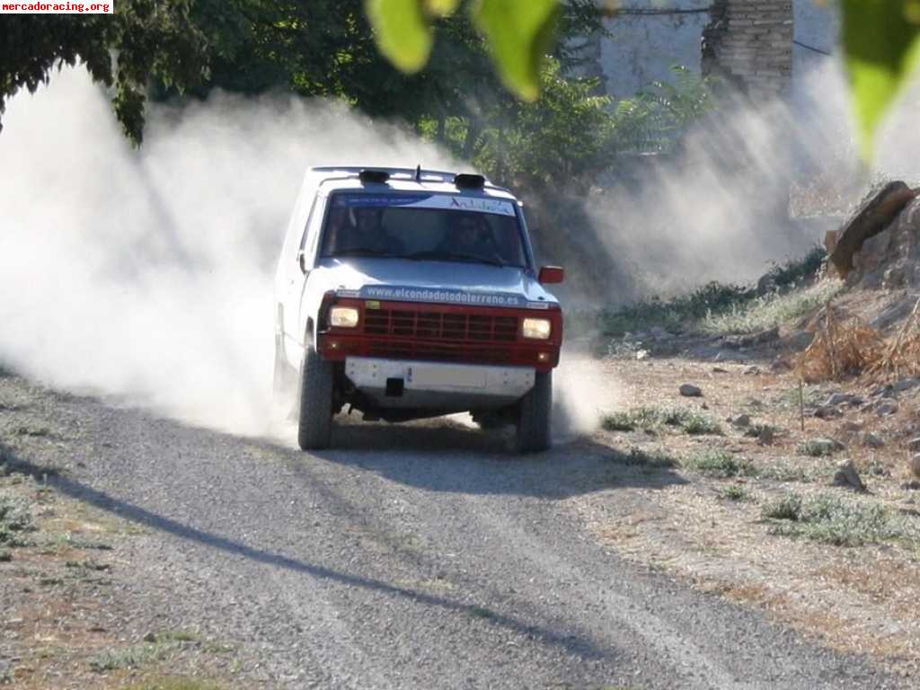 Nissan patrol proto dakar