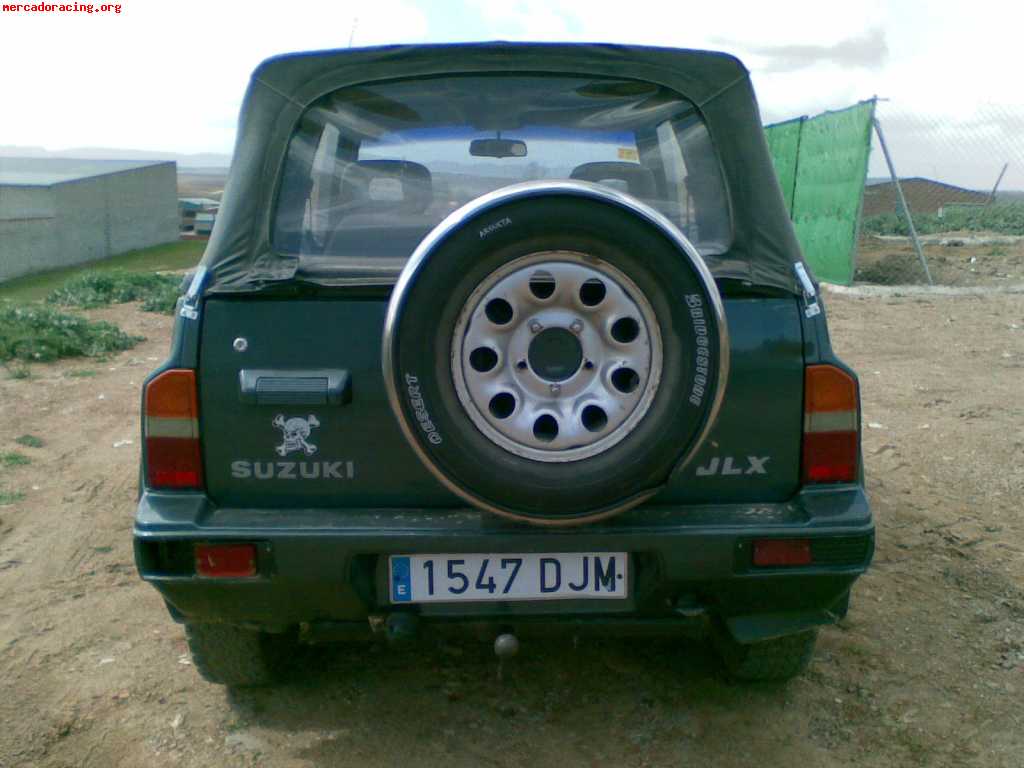 Suzuki vitara 1.6 injección 2200€