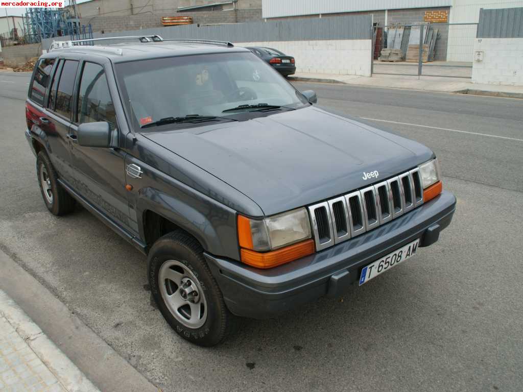 Vendo jeep grand cherokee 4.0 i perfecto estado