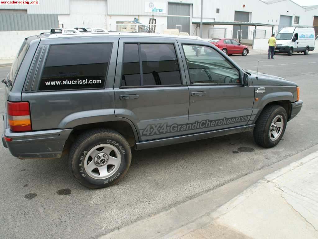 Vendo jeep grand cherokee 4.0 i perfecto estado