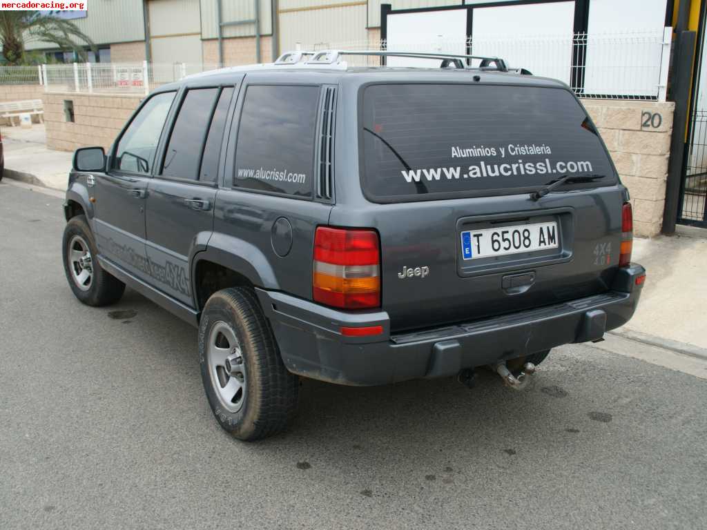 Vendo jeep grand cherokee 4.0 i perfecto estado