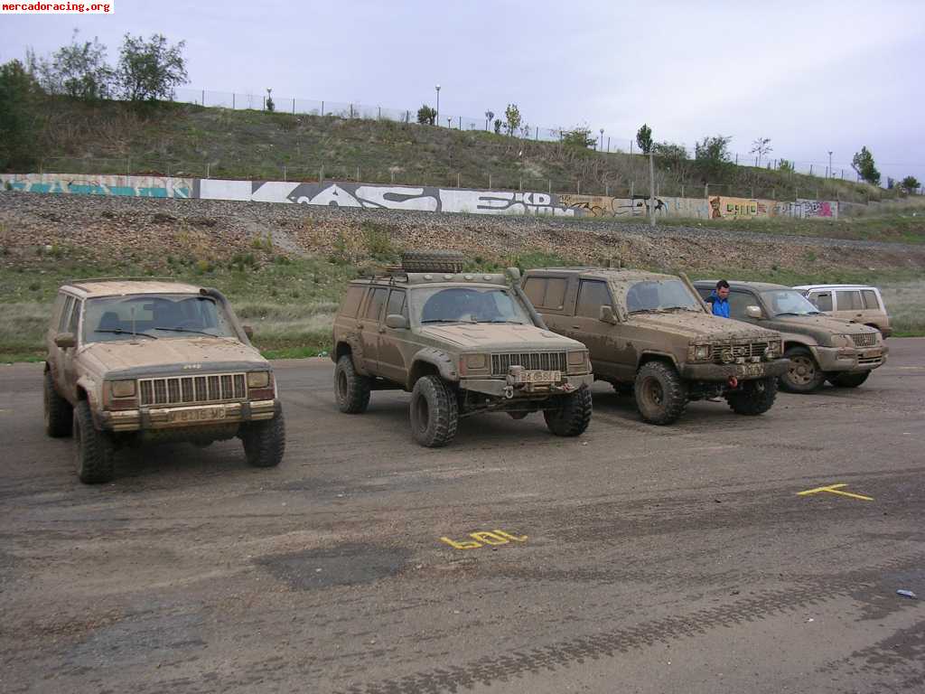 Cheroke 4.0 preparado para campo